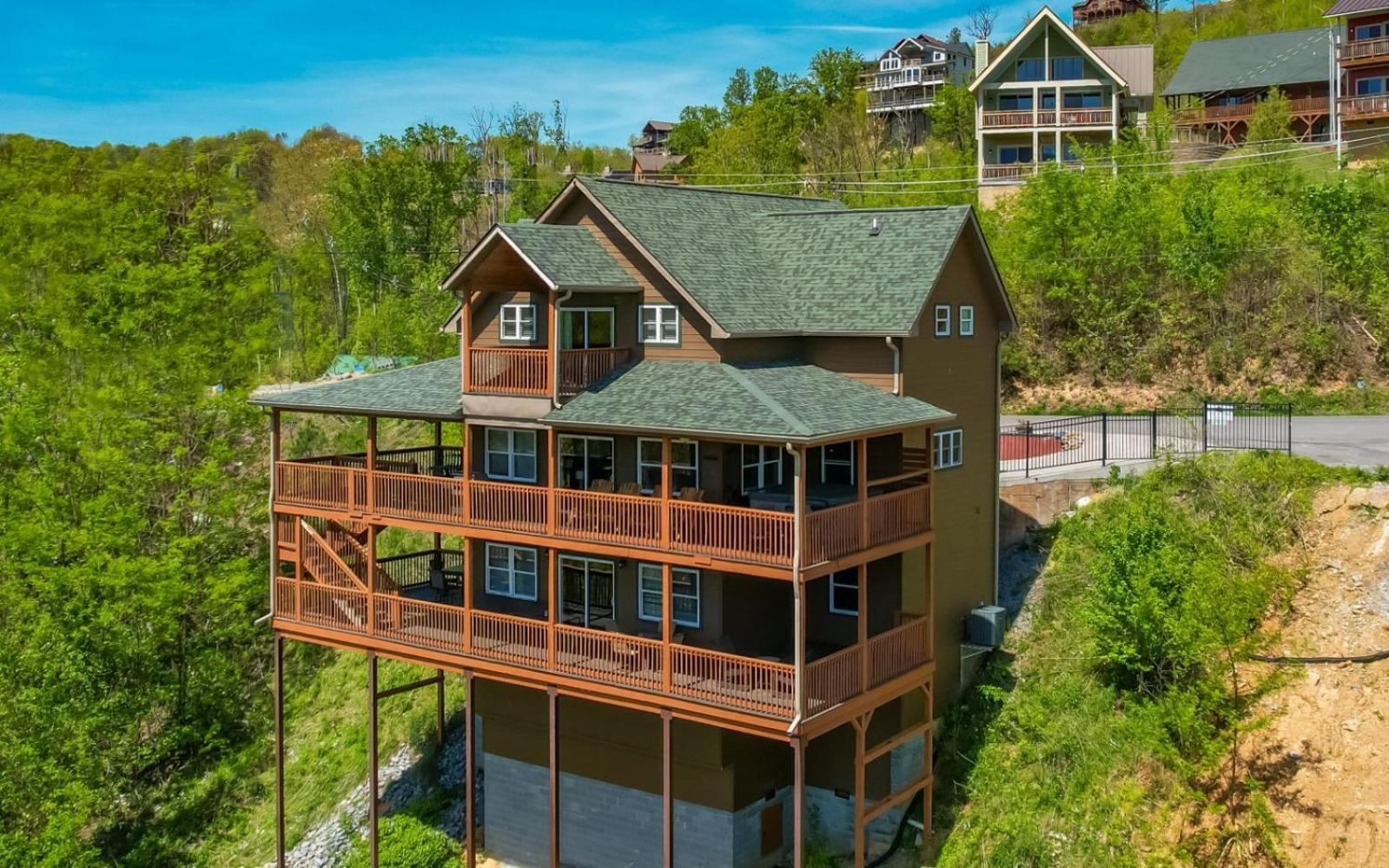 Beartastic Mountain View Lodge Gatlinburg Ngoại thất bức ảnh