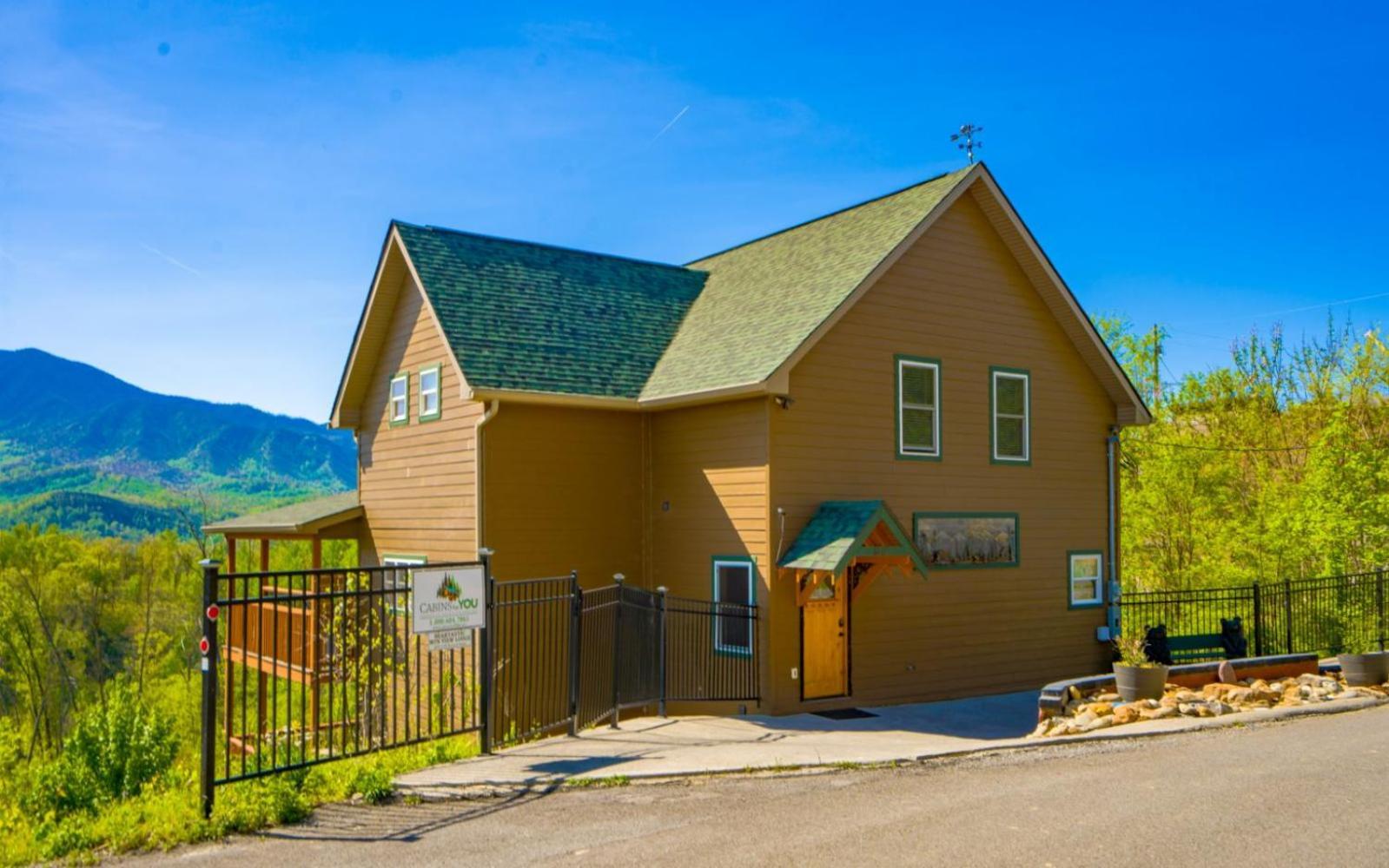 Beartastic Mountain View Lodge Gatlinburg Ngoại thất bức ảnh