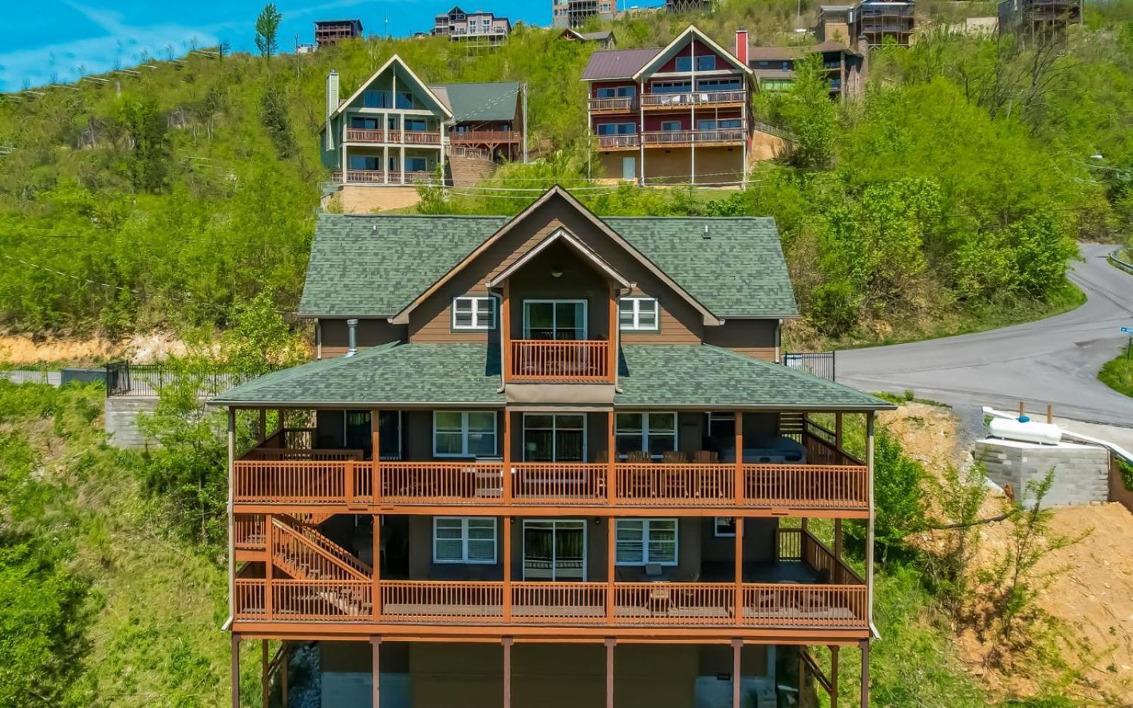 Beartastic Mountain View Lodge Gatlinburg Ngoại thất bức ảnh