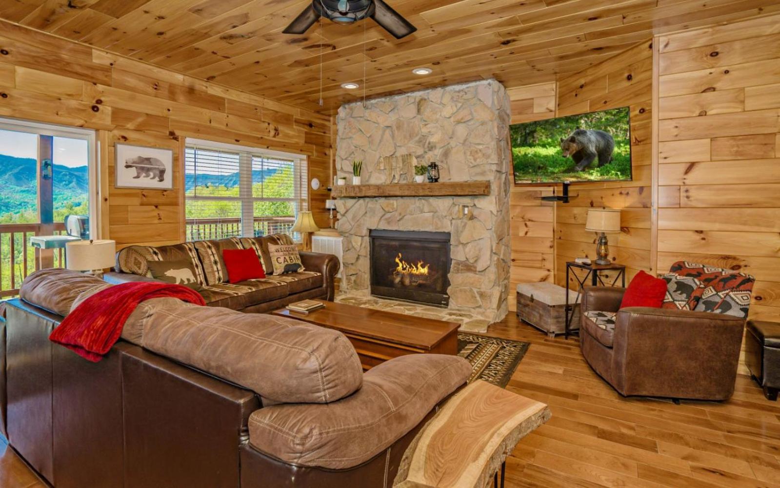 Beartastic Mountain View Lodge Gatlinburg Ngoại thất bức ảnh